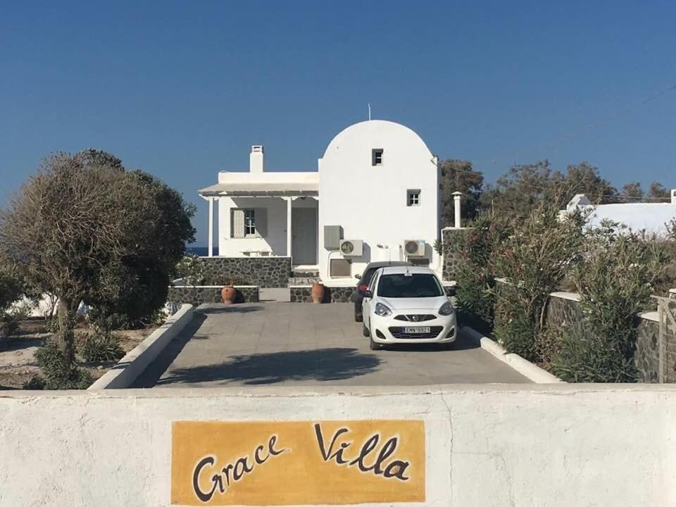 Santorini Grace Villa No1 Foinikiá Exterior foto
