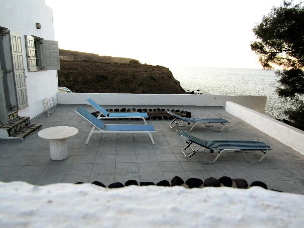 Santorini Grace Villa No1 Foinikiá Exterior foto