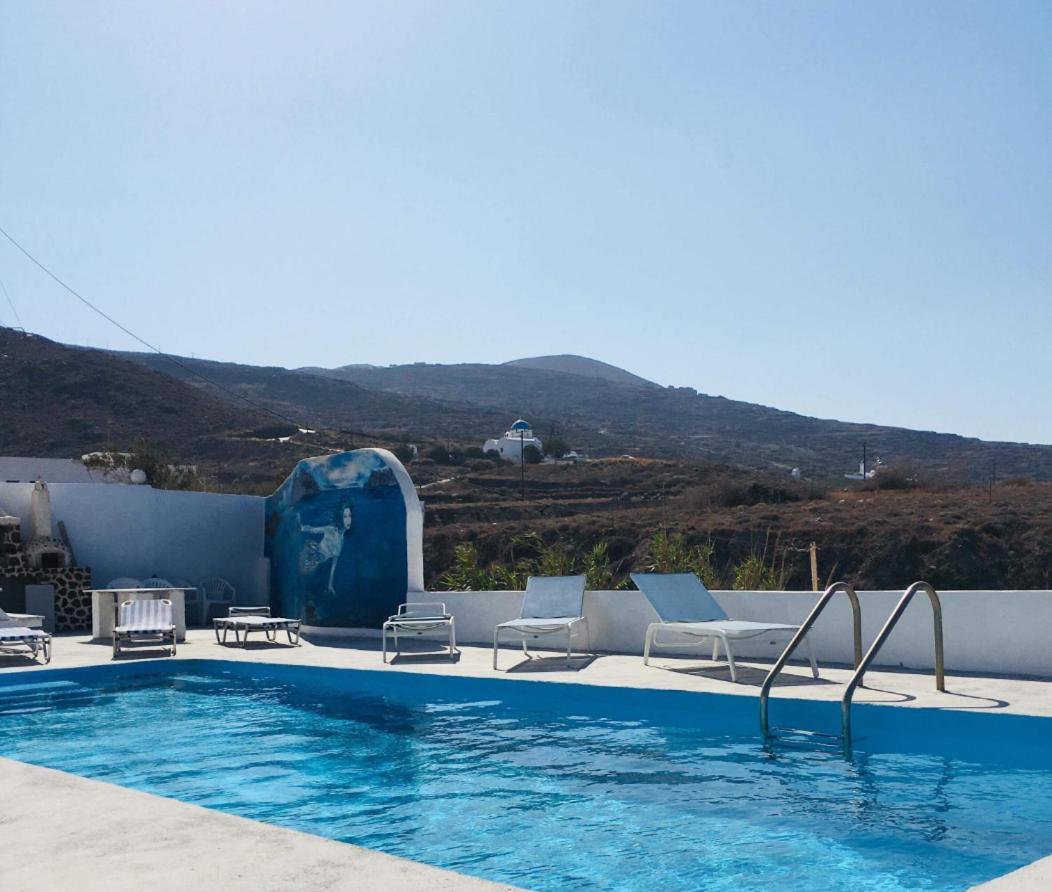 Santorini Grace Villa No1 Foinikiá Exterior foto
