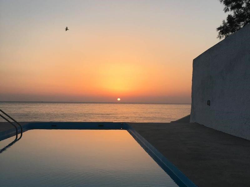Santorini Grace Villa No1 Foinikiá Exterior foto